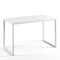 Modern Wood Top Desk with Heavy Duty Steel Frame Perfect for Home Office and Study Use